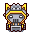 Gif Animado de um Robozinho