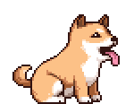 Gif Animado de um Cachorrinho