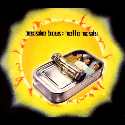 Gif Animado de Capa de Album do Beastie Boys