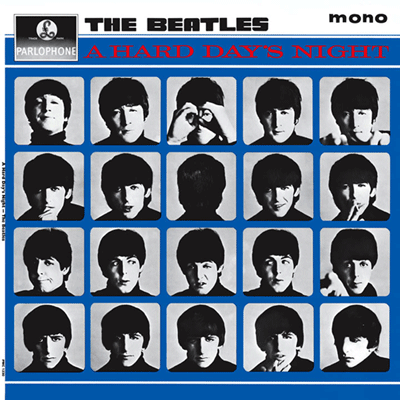 Gif Animado de Capa de Album dos Beatles