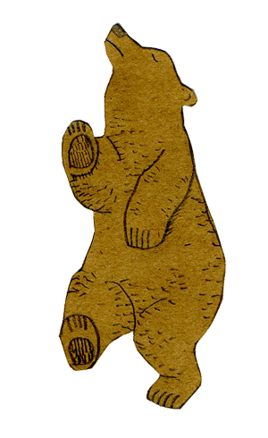 Gif Animado de um Urso Dançando