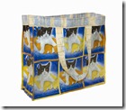 Yelloandorange cat bag