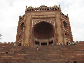 Big Entrance (Buland Darwaza, Fatepur Sikri)
