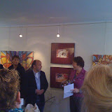 Onopgemerkte schatten - Opening