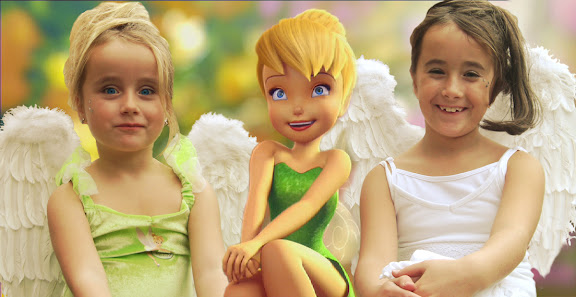 Inzending voor de Tinkerbell Secret Party