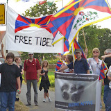 Friedenswanderung für Tibet
