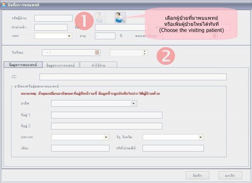 ClinitLite: Visit data ClinitLite: Visit data