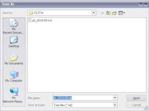 ClinicLite: Patient List >> Export to text file ClinicLite: Patient List >> Export to text file
