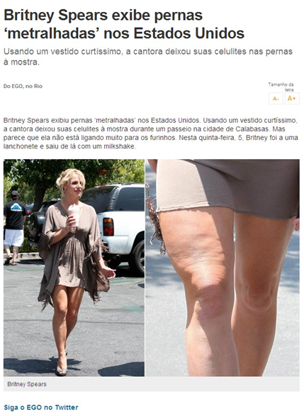 britney - ego britney - ego