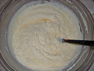 Mixed Wet Ingredients