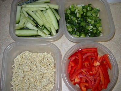 salad ingredients
