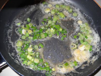 saute green onions