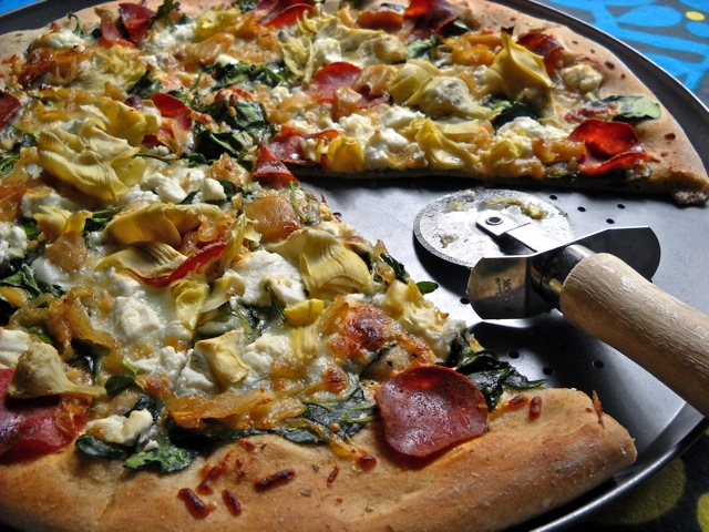 Greek Pizza
