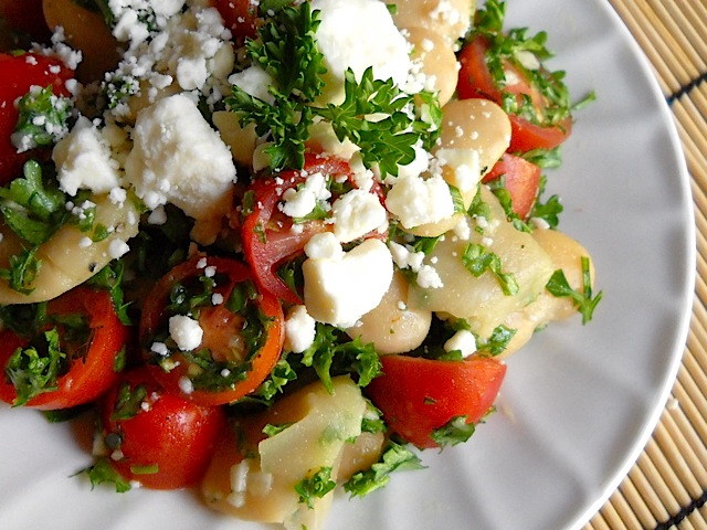 Mediterranean White Bean Salad