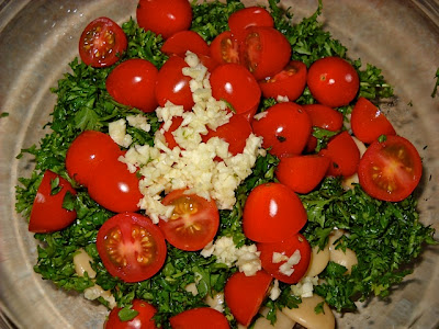 combine ingredients
