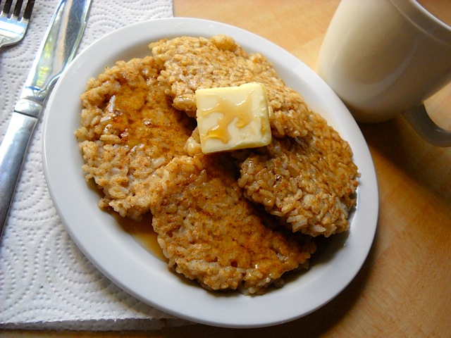 Rice Pancakes