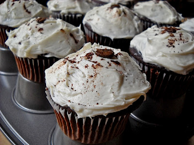 Chocolate Espresso Cupcakes