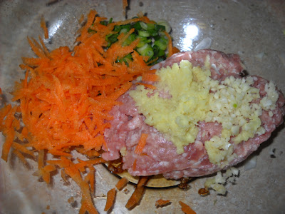 pork and seasoning