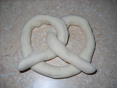 pretzel unbaked