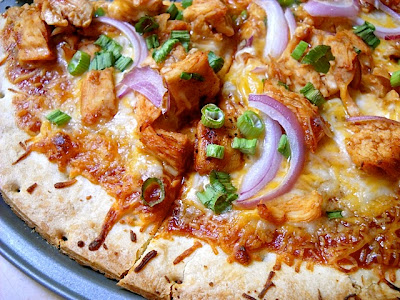 BBQ Chicken Pizza
