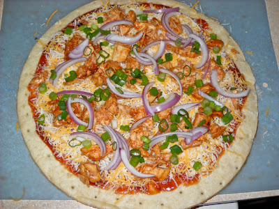 BBQ pizza toppings