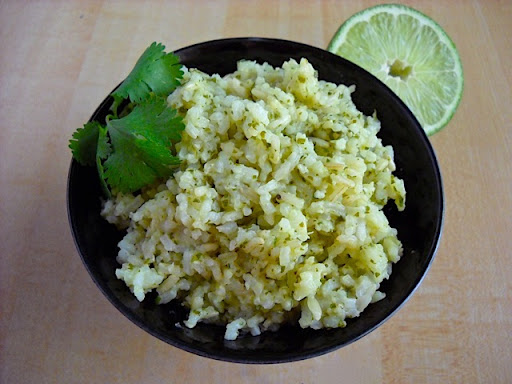 Cilantro Lime Rice You can jazz this rice up even more by adding some fresh 