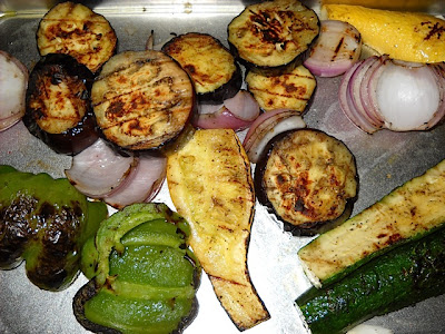 grilled vegetables