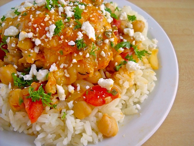 Greek Chicken Stew