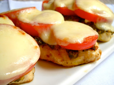 Grilled Pesto Chicken