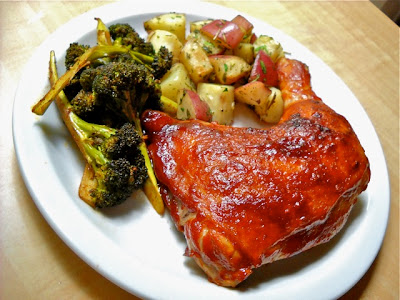 BBQ Chicken Dinner