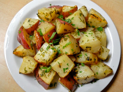 Rosemary Roasted Potatoes