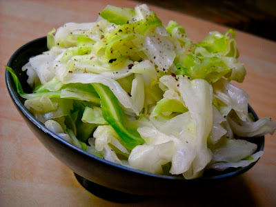 Simple Sauteed Cabbage