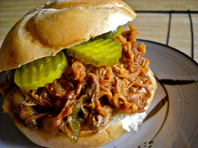BBQ Pork Sandwiches