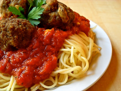 Spaghetti and Meatballs