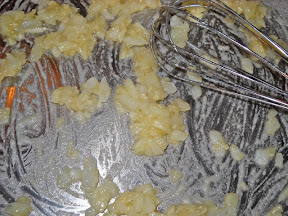 Onion and Garlic Roux