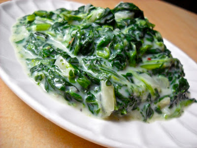 Creamed Spinach