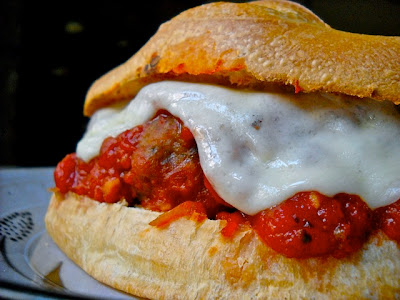 meatball sandwich