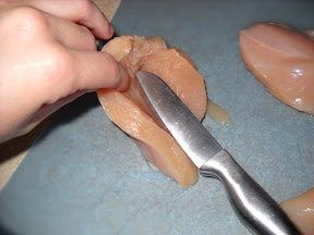 chicken pockets