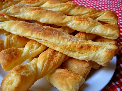 Parmesan Garlic Twists