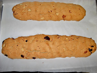 baked logs