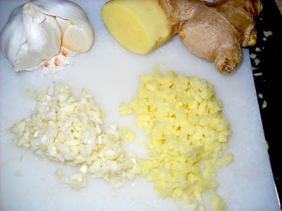garlic and ginger