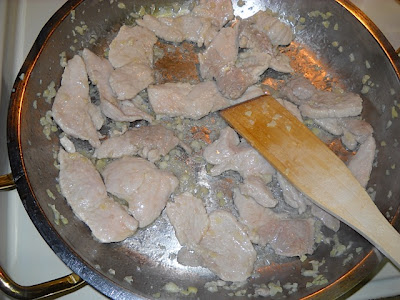 stir fry pork