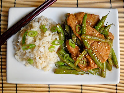 Szechuan Pork & Green Beans