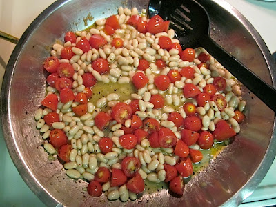 add beans