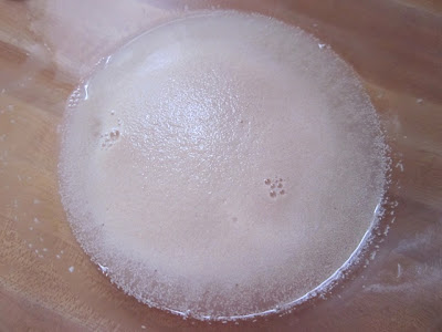 foamy yeast