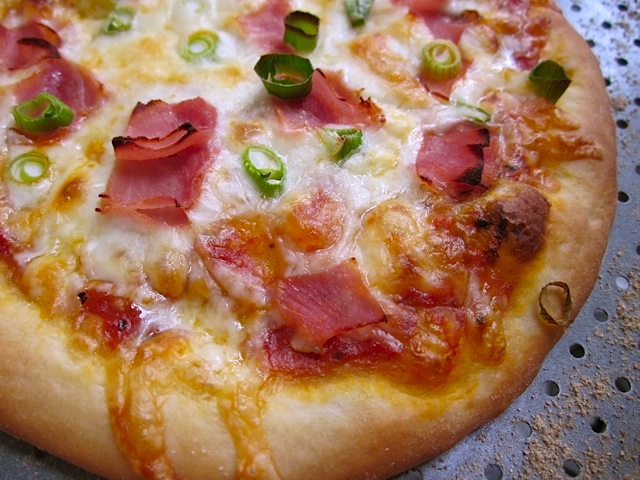 Homemade Pizza Dough