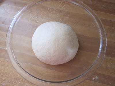 kneaded dough