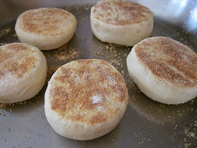 cooking english muffins