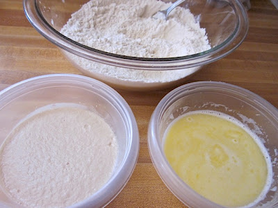 wet & dry ingredients