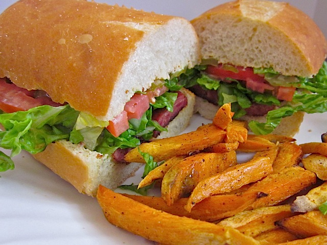 Sausage Po Boy